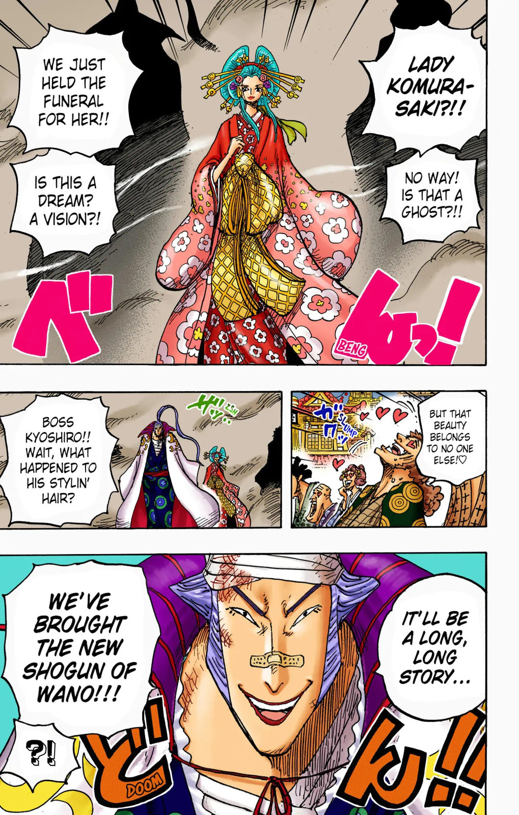 One Piece Digital Colored Chapter 1050 image 14